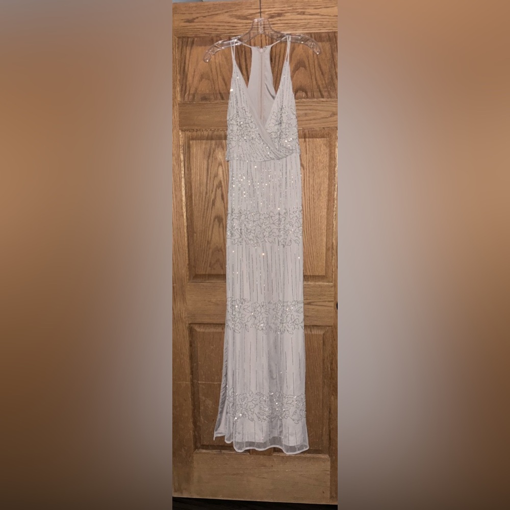 ASOS beaded dress sz4